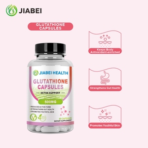 Groothandel Vitaminen Aangepaste Glutathion Capsules Verbeteren De Darmgezondheid Voor Volwassenen Vrouwen Collageen Capsule Supplementen - Product Image 5