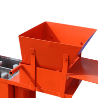 Brique de boue manuelle SHM2-40 faisant la machine