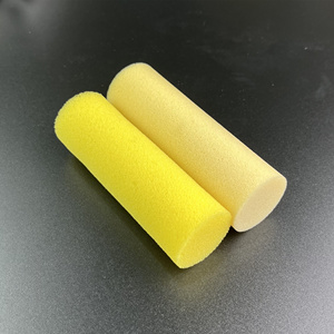 Décorer les outils à main Polyester mélangé jaune Double bandes tissu mousse rouleau de <span class=keywords><strong>peinture</strong></span> <span class=keywords><strong>brosse</strong></span> - Product Image 3