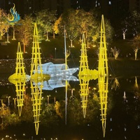 Festivallaternen-Hersteller: Maßgefertigte Riesige Blumenlaterne |   Langlebige Outdoor-Lichtskulptur für Freizeitparks & Städtische Landschaften