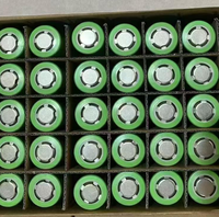 بطارية ليثيوم 26650 بجهد 3.7 فولت وسعة 5000 مللي أمبير في الساعة، ذات مقاومة داخلية منخفضة وقدرة عالية، خلية أسطوانية قابلة لإعادة الشحن