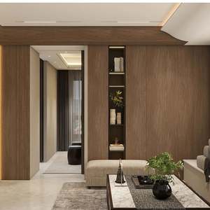 Muebles de Madera Personalizados para Sala de Estar y Estantería de Entrada, Juego de Muebles para Toda la Casa - Product Image 2