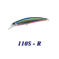 Leurre Minnow Spearheadd Ryuki 110S Wobbler pour la pêche à la traîne 10cm 27g Appât de pêche au black-bass Wobbler Long Sinking Trolling Jerkbait Pesca