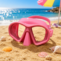 Nouveau Masque de Plongée Adulte 2026 avec Verre Trempé et Lentille Miroir pour la Natation et la Plongée