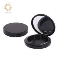 Bloompack mode personnalisé visage vide cosmétique surligneur Mini poudre gâteau fard à joues emballage de poudre compacte