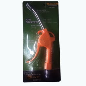 Professional Blow Gun Air <b>Duster</b> 4mm Nozzle Stainless Steel Tube Pneumatic Dust Removal Tool With 20SP Quick Connect - Product Image 2