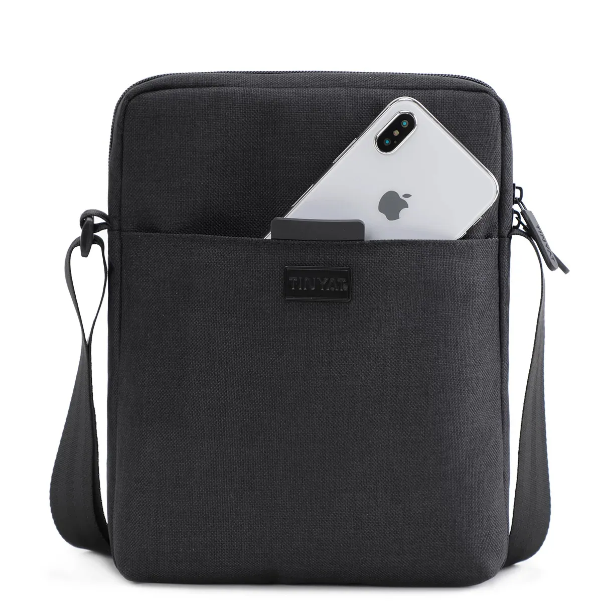 Men's Bags Light Canvas Shoulder Bag For 7.9' Ipad Casual Crossbody Waterproof Business Shoulder bag for men