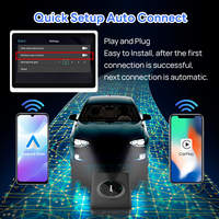 Carlinkit Carbitlink Autoradio Inalámbrico Android Auto 64Gb Portátil G37 Car Ai Box Dongle Adaptador Inalámbrico Carplay para Youtube
