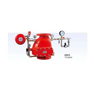 Vanne d'alarme sèche à bride cannelée en fonte ductile pour équipements et accessoires de lutte contre l'incendie - Product Image 6