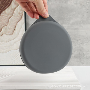 Pet Silicone Double Bowl Foldable Portable Cat Dog Feeding Water Dish Gray Green Rose Red Sky Blue GP-02 - Product Image 5