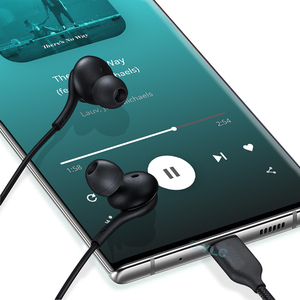 1,2 M en la oreja con cable Control manos libres Bass TWS Gaming tipo C auriculares para <span class=keywords><strong>Samsung</strong></span> S20 iPhone 15 16 - Product Image 2