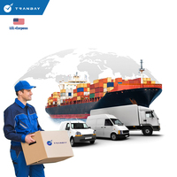 Mejor Servicio DDP, Agente de Envío Marítimo y Aéreo, DHL, UPS Express, de China a EE. UU., Canadá, Reino Unido, Francia, España, México, Transitario Logístico