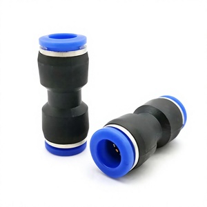 YIIDNN Raccord pneumatique rapide en plastique, connecteur rapide pour tuyau, composants d'air droits 4 6 8 10 12 16mm - Product Image 3