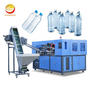 Máquina Sopladora de Botellas de Cola de Alta Velocidad ORME, Máquina para Fabricar Botellas de Agua de Plástico Biodegradable de 500 ml - Product Image 1