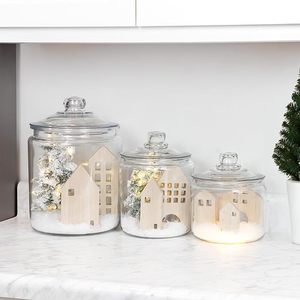 Décoration de maison en MDF en bois à peindre soi-même pour Noël, cadeau de décoration intérieure - Product Image 4