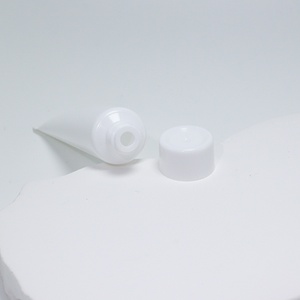 Tubo de Aluminio ABL Personalizado para Crema de Manos Cosmética, Tubo Redondo de Aluminio para Empaque de Pasta de Dientes, Tubo Flexible - Product Image 5