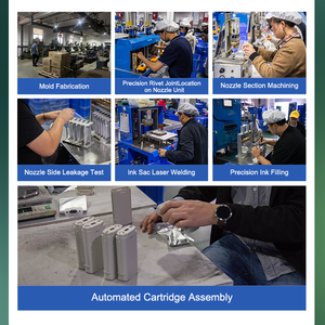 Yescolor <span class=keywords><strong>t</strong></span>ương thích T46 t46c t46d t46h t46c8 t46c2 t46h3 t46h4 thăng hoa Hộp Mực cho Epson SC-F6370/9470/9470H - Product Image 4