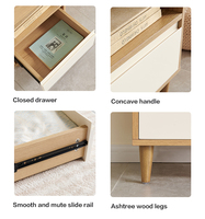 127105 Quanu hochwertige Holzbett möbel moderner Kingsize-Bett rahmen Luxus mit Stauraum