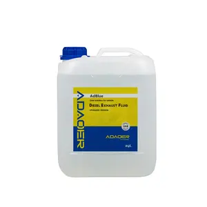 Urea DEF AdBlue 32.5% líquido de escape diésel de fábrica de alta calidad DEF 10L 20L AUS32 ARLA 32 baja emisión