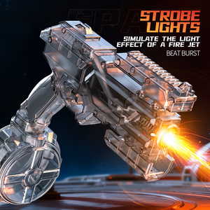 Pistola ad Acqua Elettrica Automatica ad Alta Velocità per Bambini con Luce, Gioco Estivo da Spiaggia e Piscina - Product Image 4