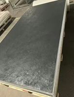 Intérieur moderne en fibre de bambou, placage bois, texture métallique, miroir solide, PVC imperméable et ignifuge pour salon et chambre à coucher, facile à installer
