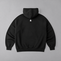 Hoodie surdimensionné premium personnalisé 350G en tissu épais avec motif artistique Citrouille fondante brodé pour marques streetwear OEM