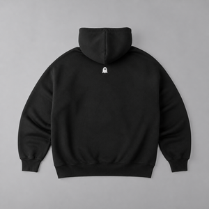 Sweat à capuche premium personnalisé 350G épais avec impression artistique de citrouille fondante pour les marques de streetwear, fournisseur OEM - Product Image 4