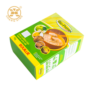 Boîte d'emballage de céréales personnalisée avec logo imprimé, livraison rapide, vente en gros, pour le stockage des produits alimentaires comme la flocons d'avoine, le muesli et la granola - Product Image 6