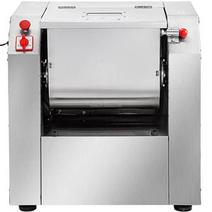 Amasadora Espiral de Acero Inoxidable de 7.5kg/15kg/25kg para Uso en Restaurantes y Hoteles, Compatible con Molinos de Harina y Máquinas de Pan - Product Image 2