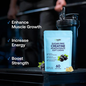 Suplementos Deportivos Personalizados al por Mayor con Garantía de Calidad, Sabor a Frutas, Sin Azúcar, Creatina Monohidrato en Tabletas Masticables - Product Image 5