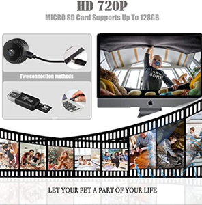 A9 Mini cámara inalámbrica IP HD 720P DVR, aplicación de cámara de, compatible con Wifi, detección de movimiento, interior, exterior, casa, seguridad, CMOS, H.264 - Product Image 5