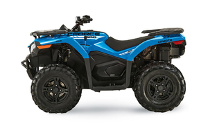 รถเอทีวี CFORCE 500 รุ่นใหม่ DIY พลาสติก ODM ปี 2026 เครื่องยนต์สูบเดียว ระบายความร้อนด้วยน้ำ 4 จังหวะ SOHC 4 วาล์ว กำลังสูงสุด 34 แรงม้า ระบบขับเคลื่อน 2 ล้อ/4 ล้อ/4 ล้อล็อคได้ รับประกัน 3 ปี - Product Image 6