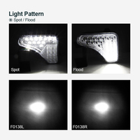 Emark E9 R10 Phare Led Industriel pour Bobcat Skid Steer 7251341 Spot/Faisceau D'inondation Led Phare