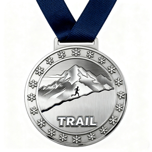 Medalla de carrera de invierno de moda promocional de alta calidad, diseña tu propia MEDALLA DE Metal única al por mayor para deportes - Product Image 4