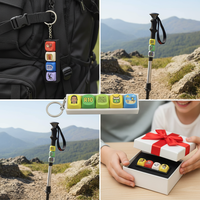 Porte-clés Fidget Keycap Personnalisable – Créez Votre Design – Porte-clés Click Fidget – Plusieurs Couleurs – Forme Clavier