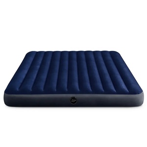 Matelas Gonflable Pliant Intex Série 64755 pour Camping Extérieur, Grand Lit Gonflable King Size, Mobilier de Maison, Matelas Gonflable Moelleux - Product Image 2
