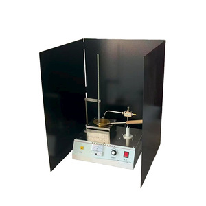 Testeur de point d'éclatement à coupelle ouverte Syd 3536, à allumage par étincelle et refroidissement naturel, pour l'essai de l'asphalte - Product Image 2