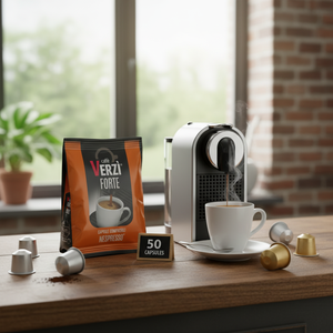 50 Cápsulas de Café Compatibles con Nespresso Verz Aroma Forte [0.13/Cápsula] - Product Image 3