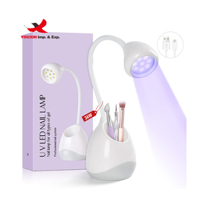 Lampe UV LED 36W rechargeable USB, flexible, pour séchage de colle, mini lampe UV pour ongles, professionnelle, salon de manucure, prix bas, achat groupé - Product Image 1