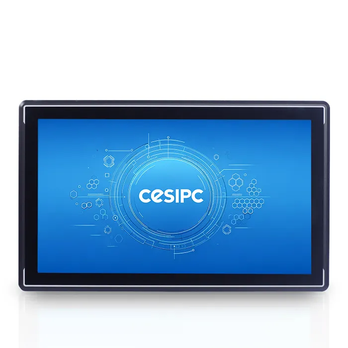 CESIPC15.6インチCNCマシンTFTスクリーンPC容量性タッチパネルPC産業用タブレットウィンドウLinuxOS