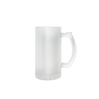 Mug à bière en verre dépoli vierge pour sublimation, type Stein, type Tankard, type Pint, verre à pint transparent, verrerie de bar, complexe de fournisseurs internationaux
