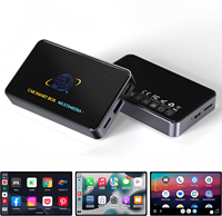 Fuallwin 3-en-1 Carplay Adapter Wireless 8 + 128G Compatible con Android Youtube Auto Multimedia CarPlay TV Box para automóviles