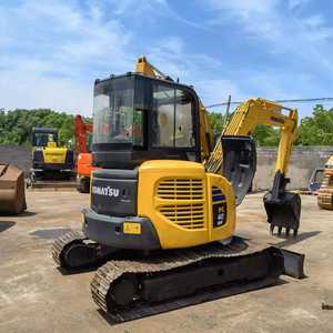 Offre Spéciale – Mini-Excavatrice Hydraulique d'Occasion Komatsu PC40MR de 4 Tonnes, Modèle Japonais Original, à Vendre - Product Image 3