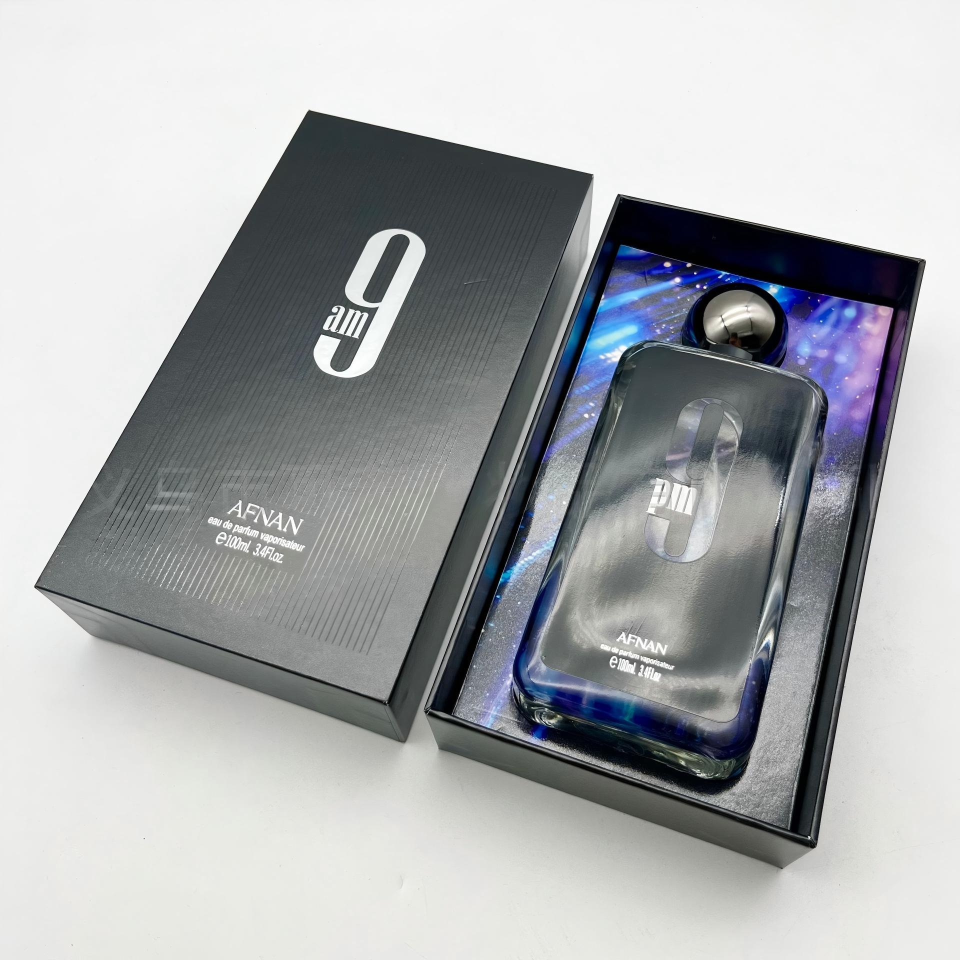 Fragrance 9 - Long-Lasting Woody Perfume for Men - Spray