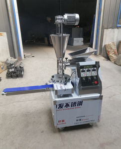 Máquina automática comercial para hacer bollos de acero inoxidable Baozi & Dumpling Bao Buns Momo Machine para restaurantes - Product Image 6