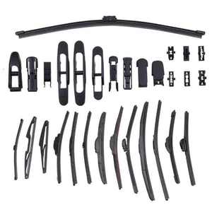 ใบปัดน้ำฝนคุณภาพสูงยอดนิยม ผลิตจากยางธรรมชาติ 100% แบบยูนิเวอร์แซล เหมาะสำหรับการเดินทางประจำวัน ใช้ได้กับ Q7 A4 X5 Q5 - Product Image 6