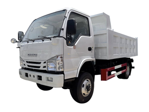 Camión Volquete Mini ISUZU de Alto Rendimiento, Capacidad de Carga de 4 Toneladas, Fabricante Confiable para Camiones de Construcción y Transporte - Product Image 1