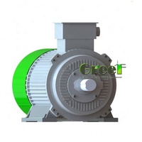 Générateur à aimants permanents de 20 KW 300 tr/min à couple élevé pour système hydroélectrique à roue Pelton/système éolien