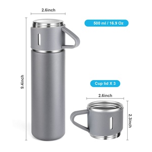 All <strong>Products</strong> 2024 Thermos With 3 Cups Coffee Termos Vacuum Flask - Product Image 3