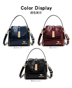 Tas jinjing mewah wanita bergaya baru dompet selempang kualitas tinggi tas tangan kulit musim panas dengan gaya Jepang untuk wanita - Product Image 5